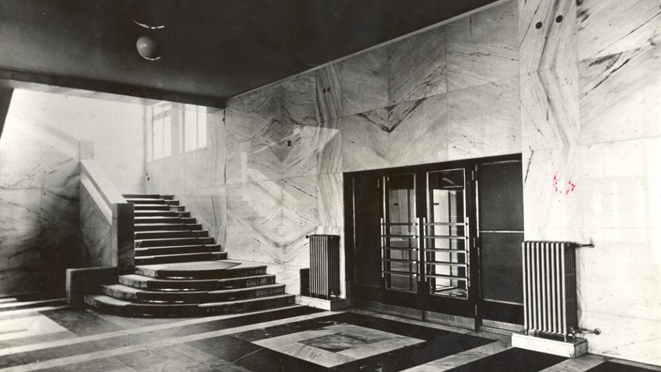 1934 - Entrance Hall 2
