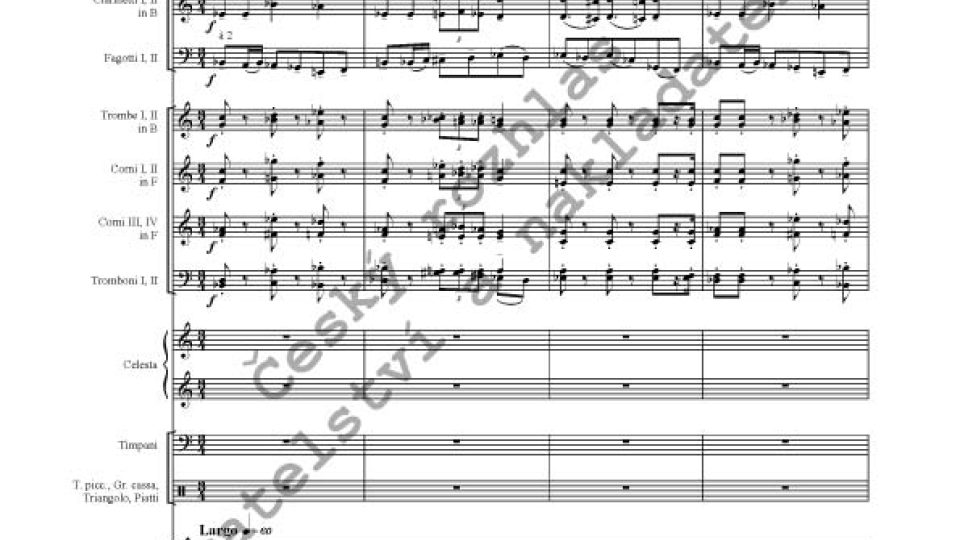 Oldřich Flosman - Koncert pro hoboj a orchestr