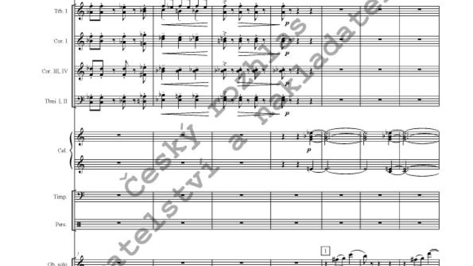 Oldřich Flosman - Koncert pro hoboj a orchestr