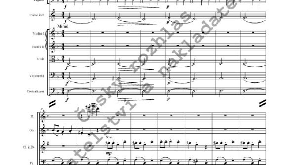 Jindřich Feld - 4 moravské vánoční písně pro malý instrumentální soubor