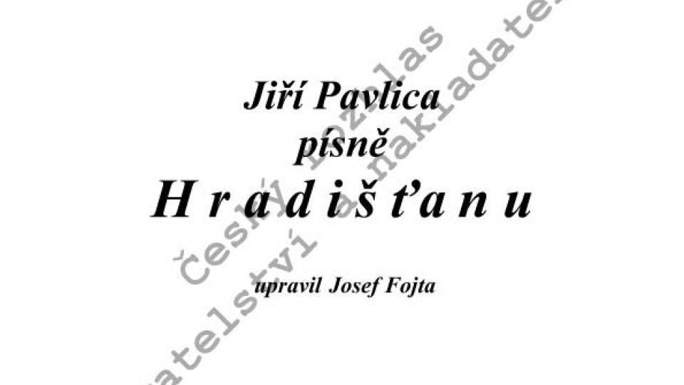 Radio-album 5: Jiří Pavlica písně Hradišťanu