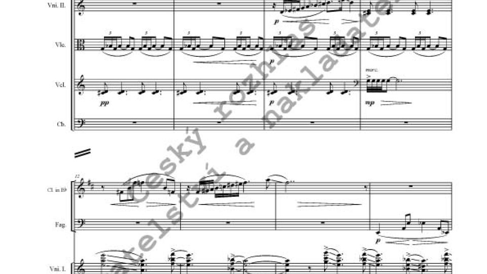 Zdeněk Pololáník - Concerto grosso č. 2 pro klarinet, fagot a smyčce