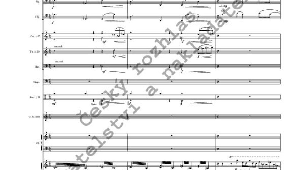 Aleš Pavlorek - Concerto per clarinetto basso ed orchestra