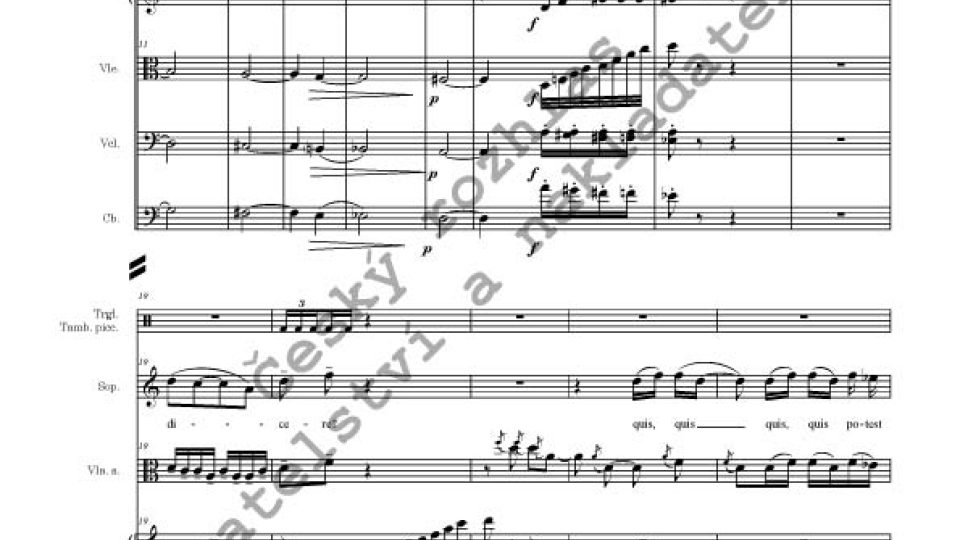 Zdeněk Lukáš - Quis potest dicere, op. 346