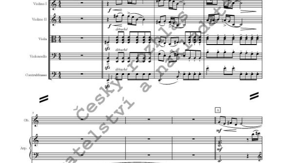 Emil Viklický - Dvojkoncert pro harfu, hoboj a smyčcový orchestr