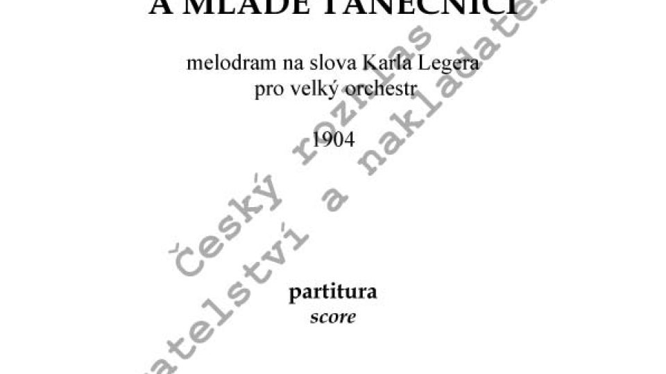 Otakar Ostrčil - Balada o mrtvém ševci a mladé tanečnici, op. 6