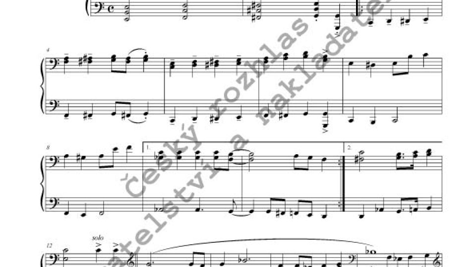 Milan Dvořák - Dialogy pro 4 ruce