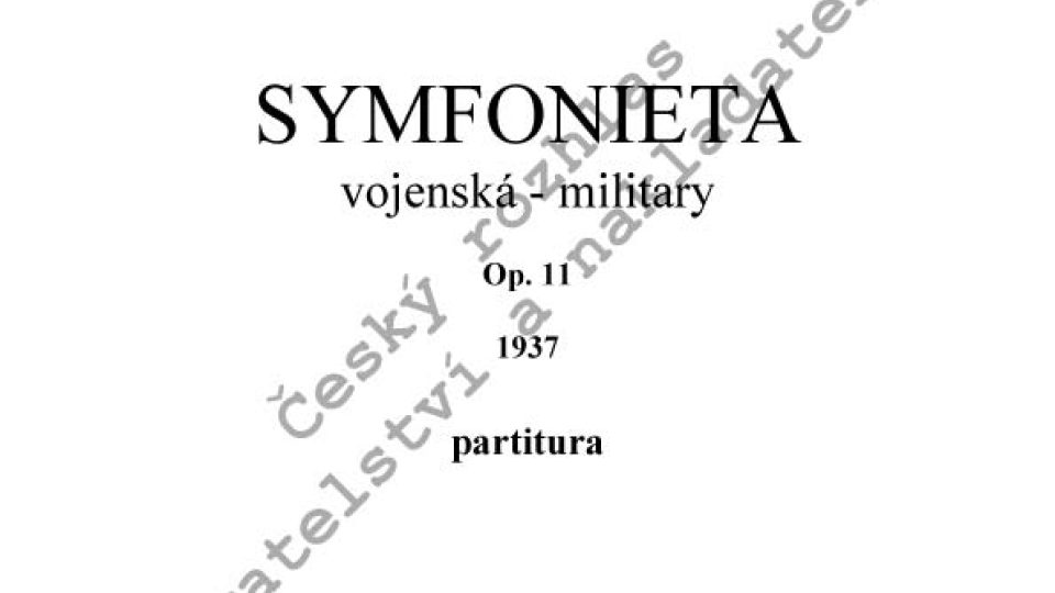 Vítězslava Kaprálová - Vojenská symfonieta op. 11