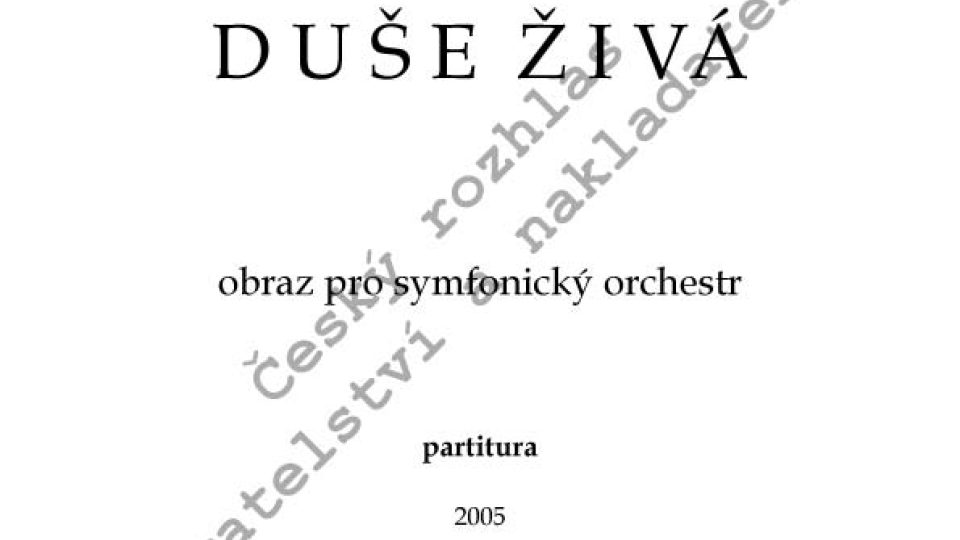 Ivan Kurz - Duše živá