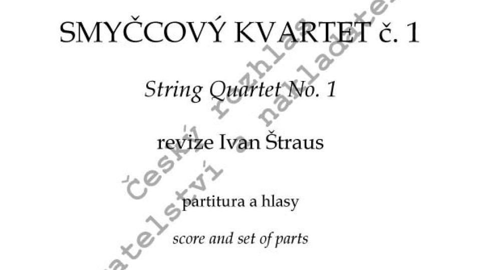 Vítězslava Kaprálová - Smyčcový kvartet č. 1, op. 8