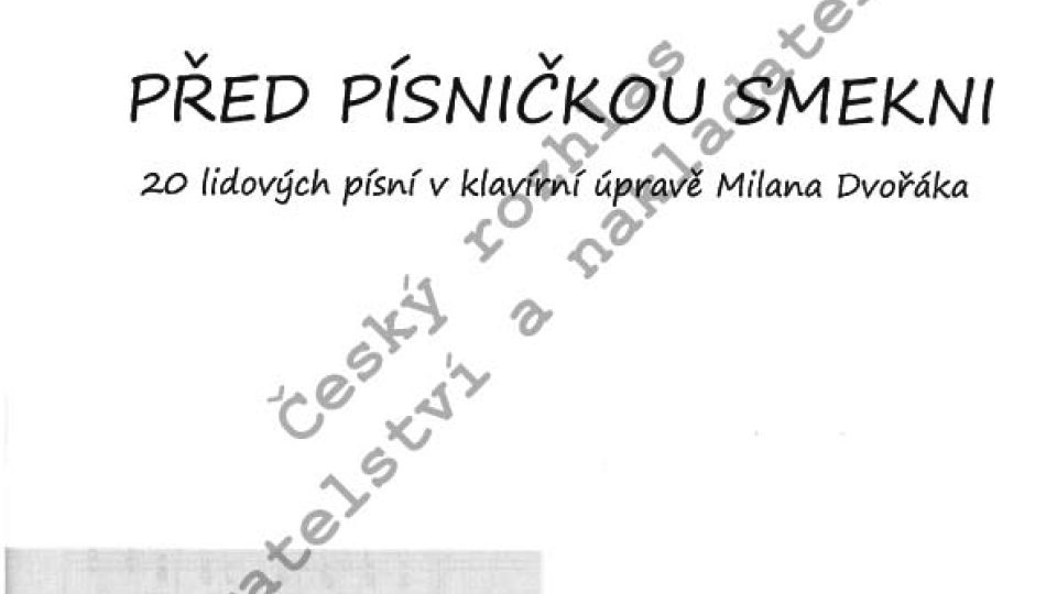 Milan Dvořák - Před písničkou smekni