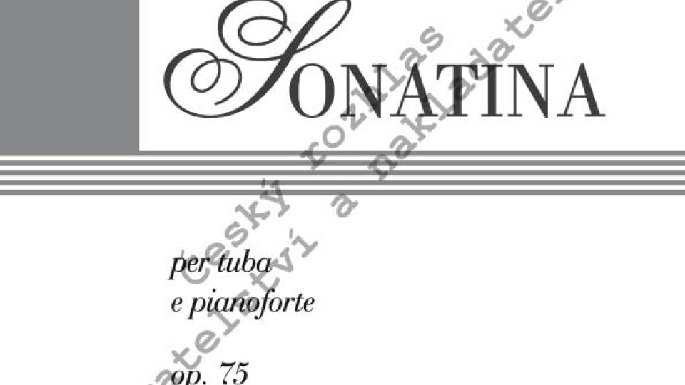 František Domažlický - Sonatina pro tubu a klavír
