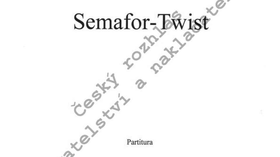 Ferdinand Havlík - Semafor Twist