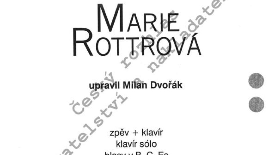 Radio-album 7: Marie Rottrová