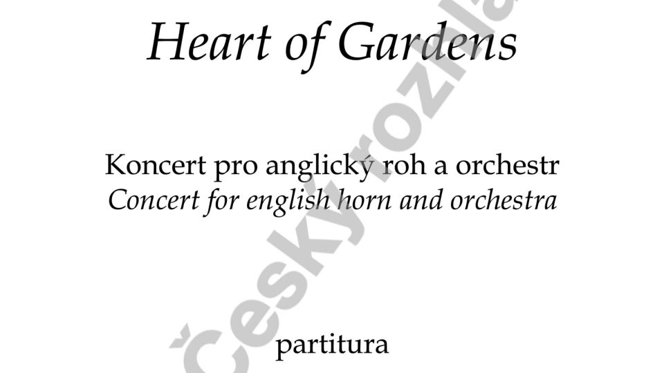 Srdce zahrad - Kryštof Marek