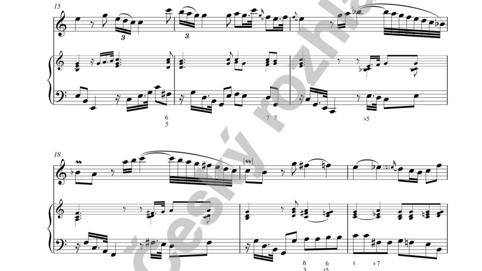 Sonáty pro housle/flétnu a basso continuo op. 2  - Václav Vodička
