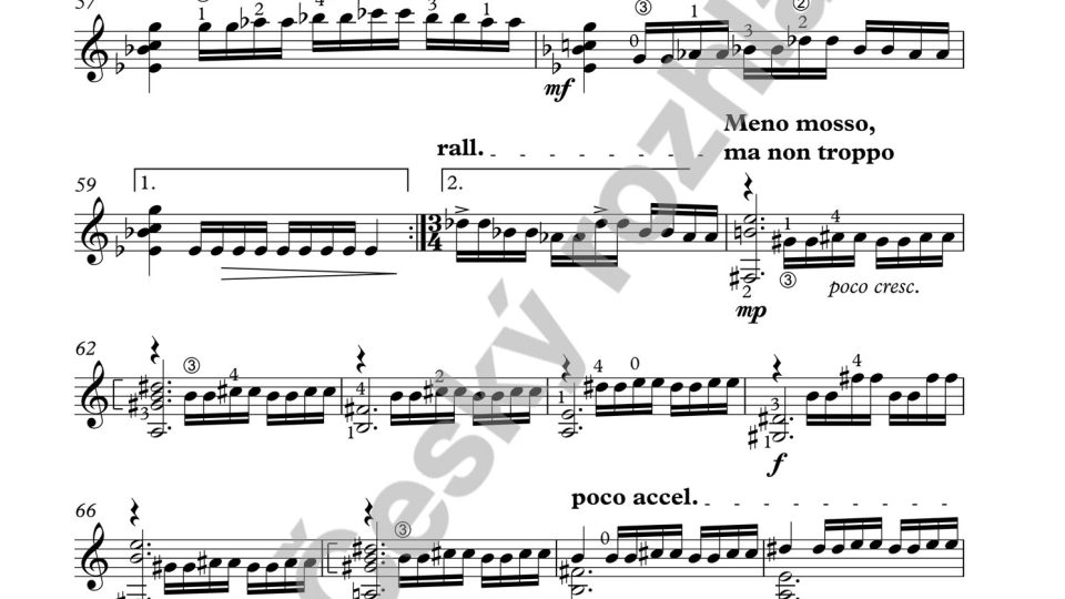 Canzona e tocatta per chitarra - Lukáš Sommer | foto: Nakladatelství ČRo Canzona e tocatta per chitarra - Lukáš Sommer
