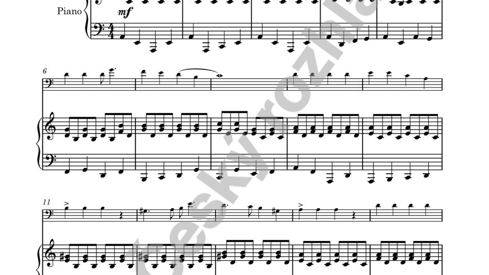 Andro Verdan Variations - Lukáš Hurník
