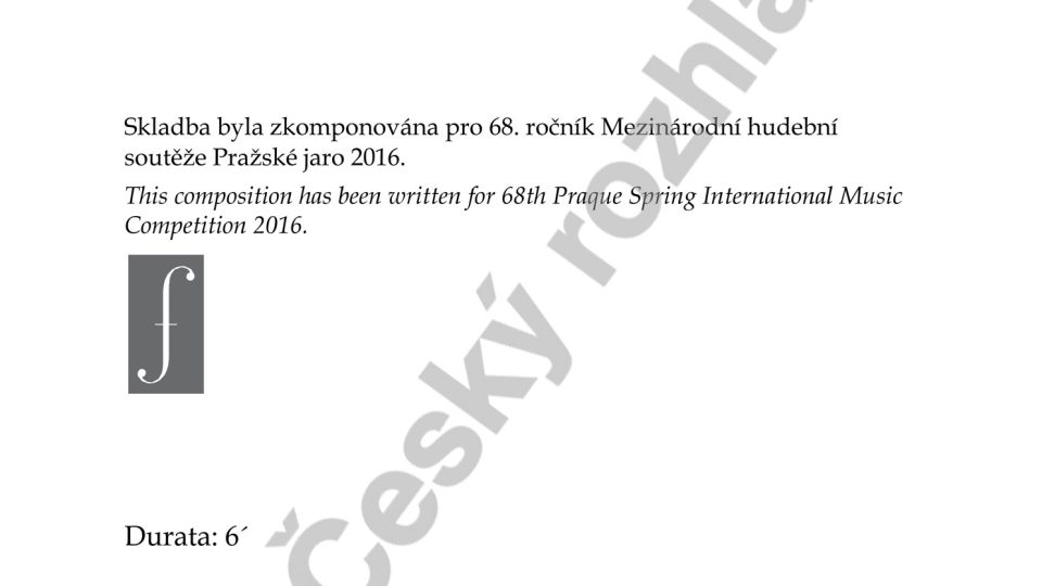 Kejklíř pro klavír - Adam Skoumal
