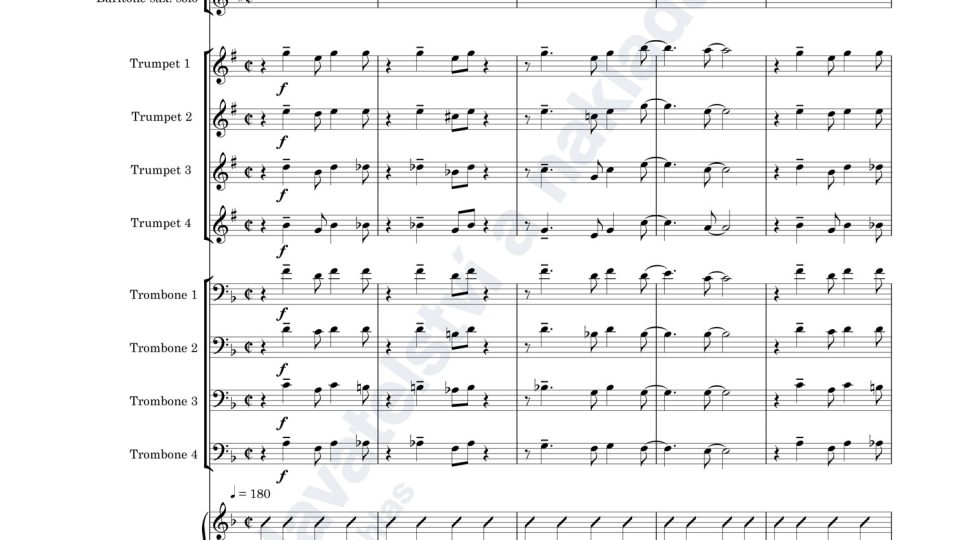 Růžová krinolína, Říkej mi to potichoučku (arr. Václav Hybš)