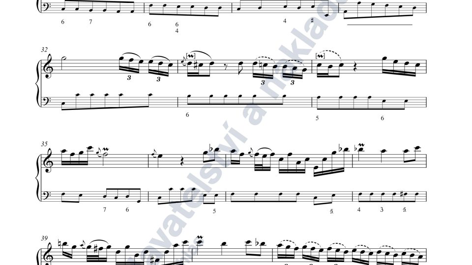 Sonáty pro flétnu a basso continuo, op. 3 - Václav Vodička