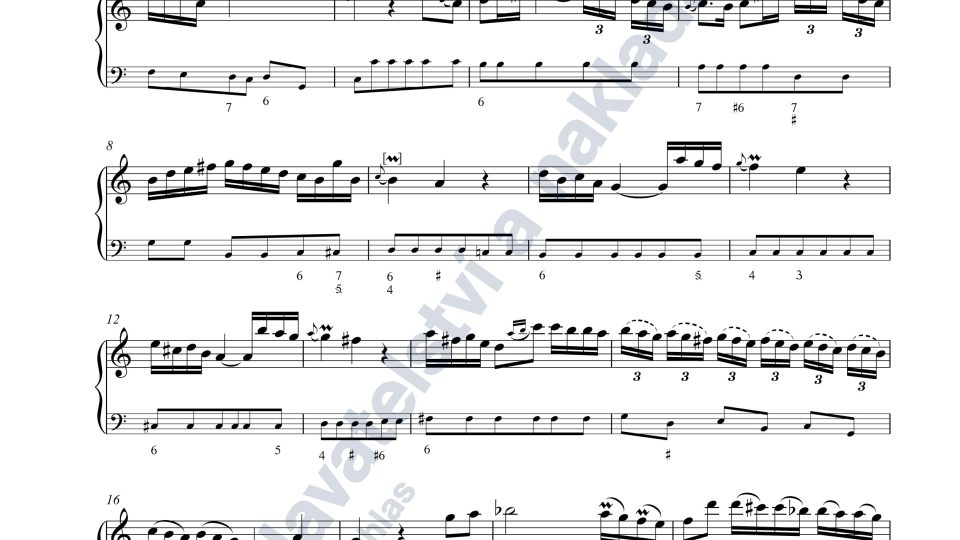 Sonáty pro flétnu a basso continuo, op. 3 - Václav Vodička