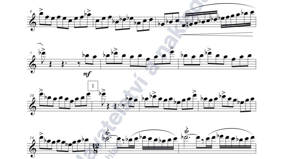 Sonata da chiesa II pro flétnu a varhany - Jan Novák