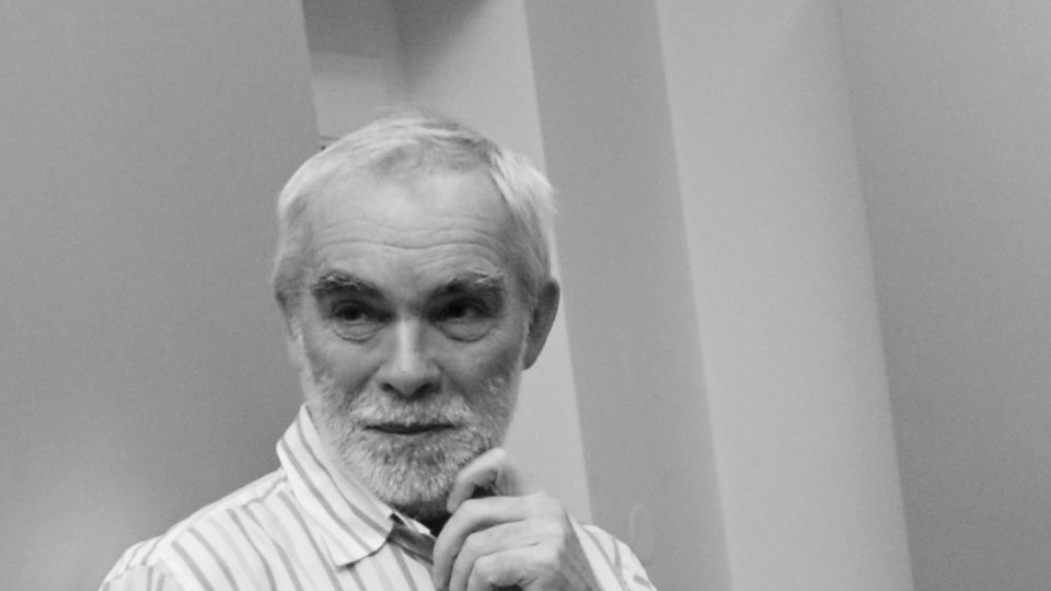 Karel Oujezdský v redakci Mozaiky, 2007