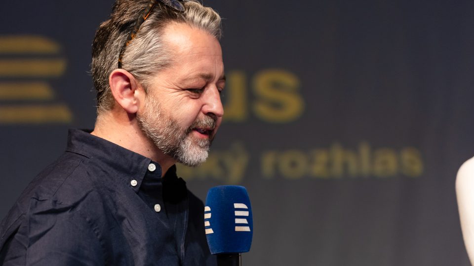 Adam Drda na konferenci Pravda v pohybu